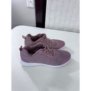 "VIONIC" Purple/Pink, SHAY,Elastic Sneaker, NO INSOLE,Washed  and Air dried‎